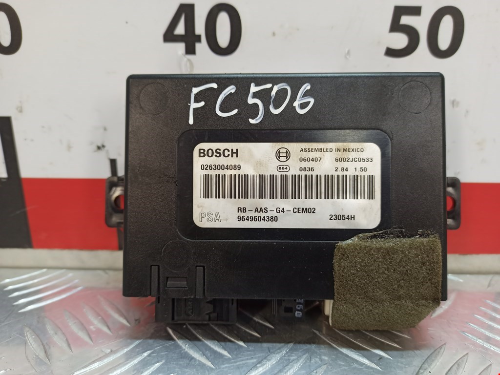 Блок управления парктрониками PEUGEOT 607 2000-2010