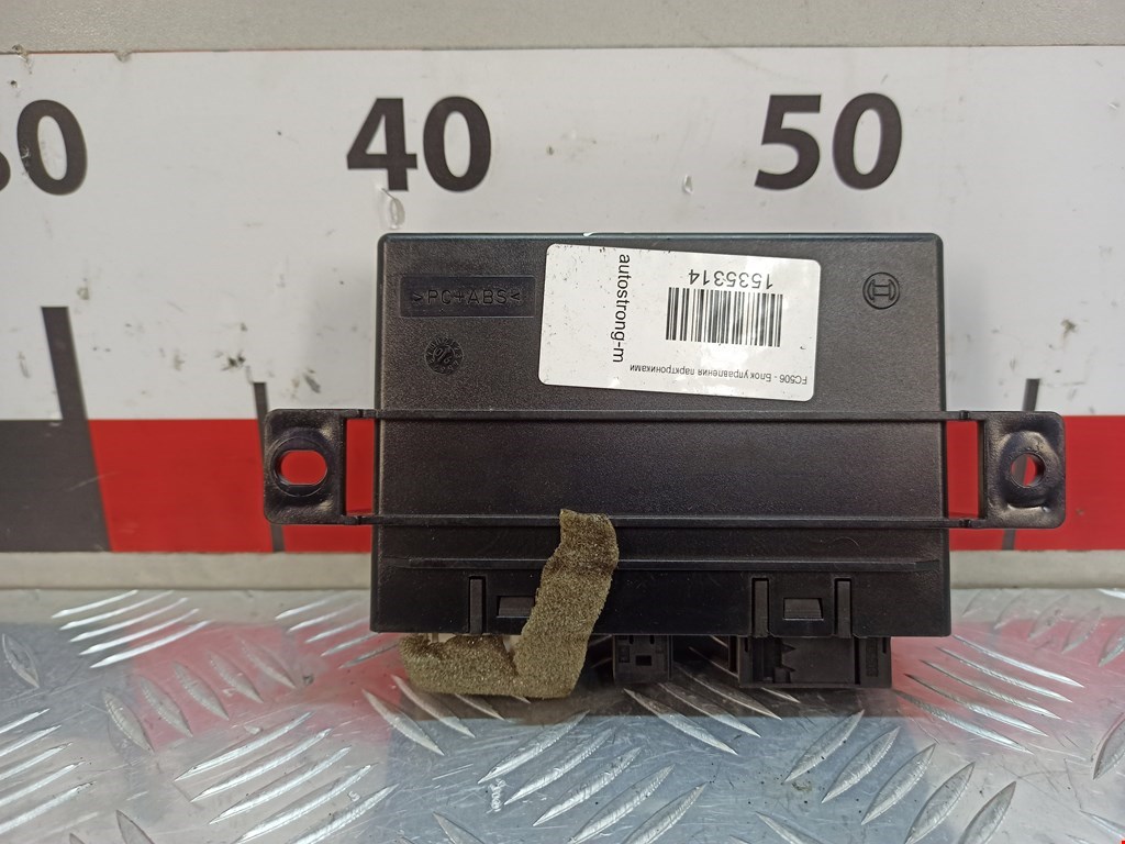 Блок управления парктрониками PEUGEOT 607 2000-2010