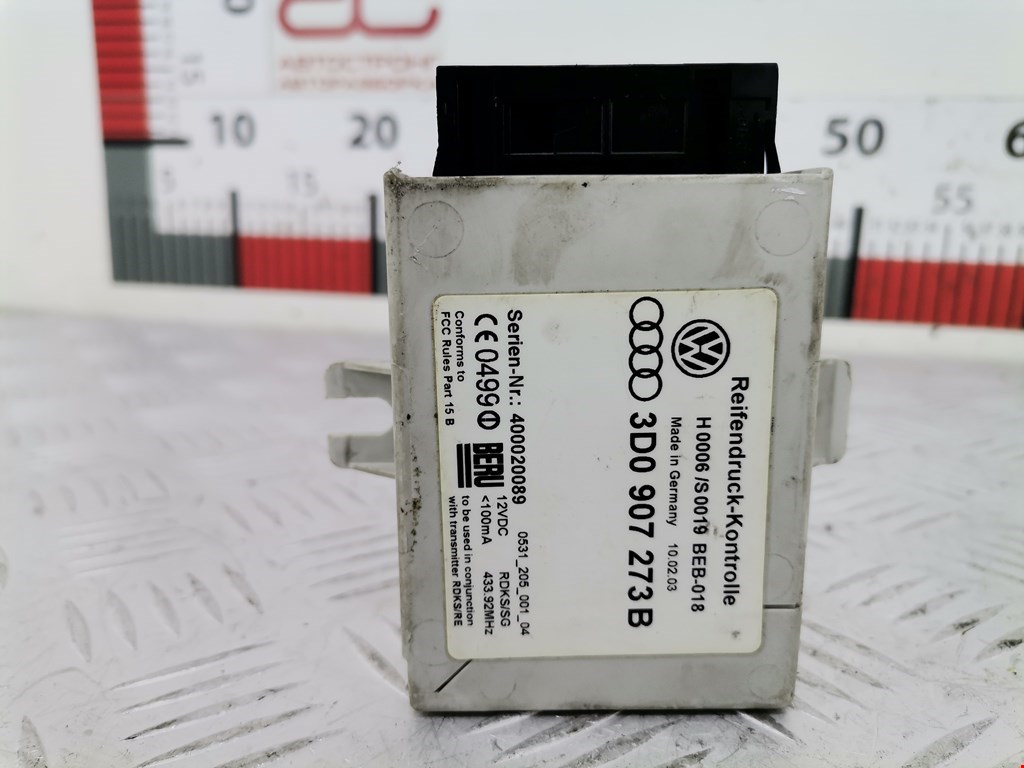 Датчик давления в шинах VOLKSWAGEN Phaeton 2002-2016