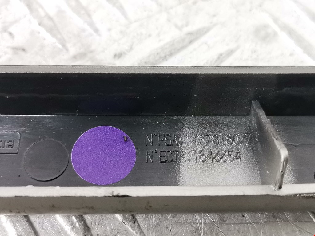 Накладка декоративная PEUGEOT 807 2002-2014