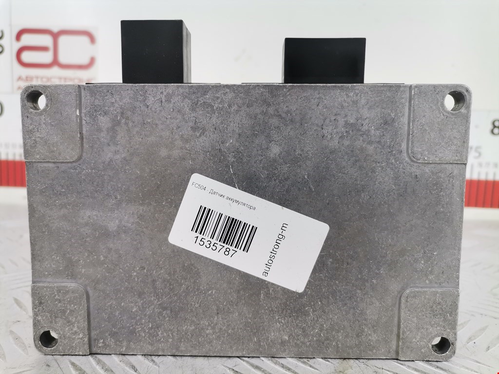 Блок управления аккумулятором (блок контроля мощности ЭБУ модуля питания) Volkswagen Phaeton (2002-2016)