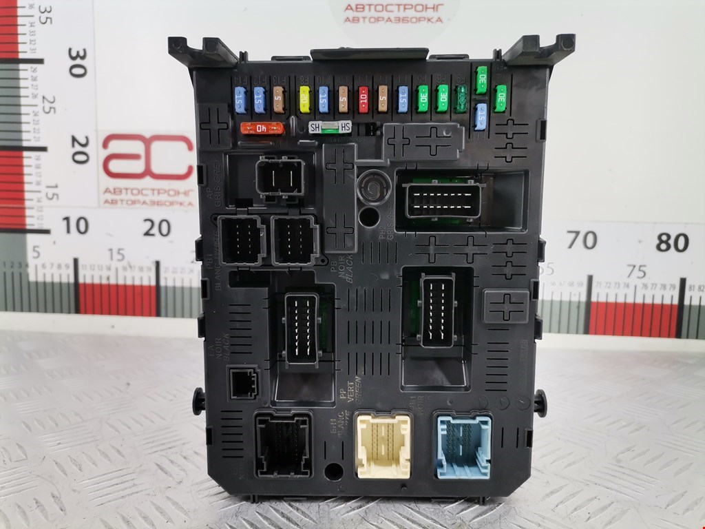 Блок комфорта CITROEN C4 Picasso 2006-2013