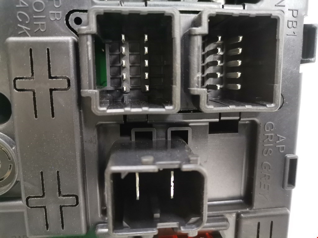 Блок комфорта CITROEN C4 Picasso 2006-2013