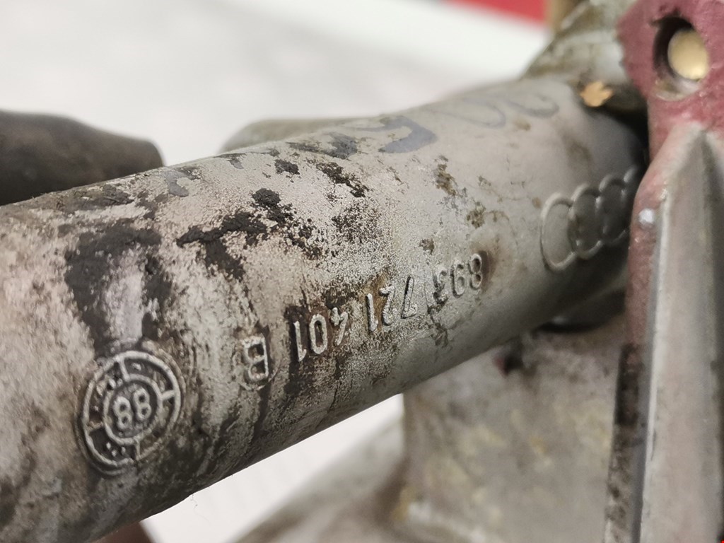 Блок педалей (педальный узел) AUDI 80 B3 1986-1991