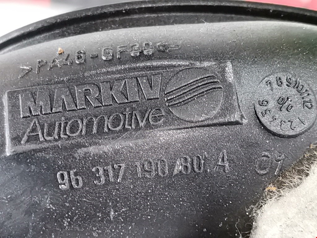 Патрубок ТНВД CITROEN Xsara Picasso 1999-2012