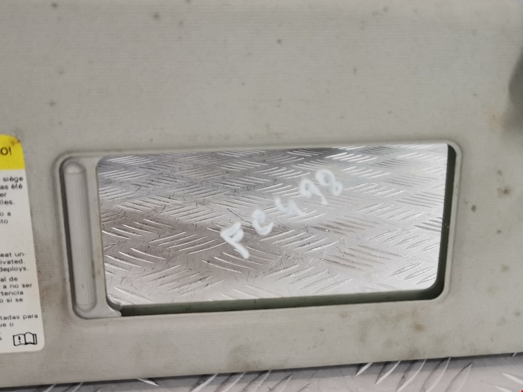 Козырек солнцезащитный VOLKSWAGEN Passat B6 2005-2011