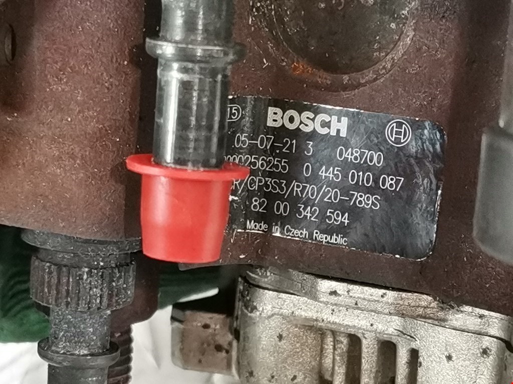 ТНВД (топливный насос высокого давления) RENAULT Scenic II 2003-2010