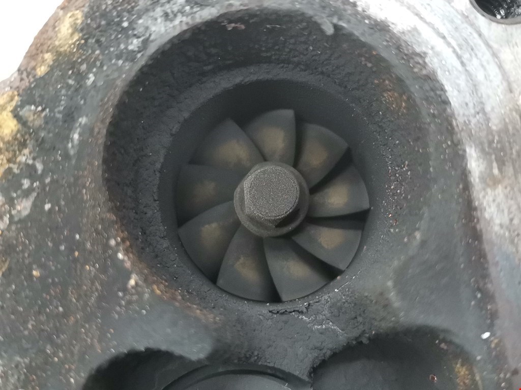 Турбина FIAT Grande Punto 2005-2009