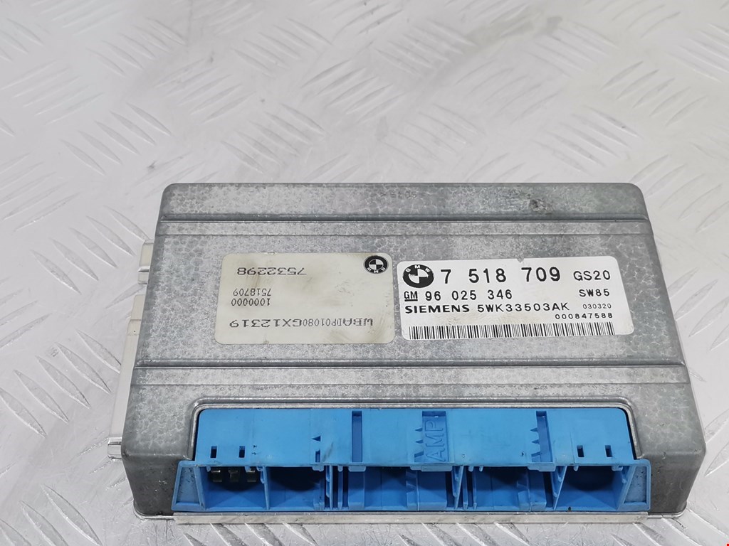 Блок управления АКПП BMW 5er 5 серия E39 1995-2004