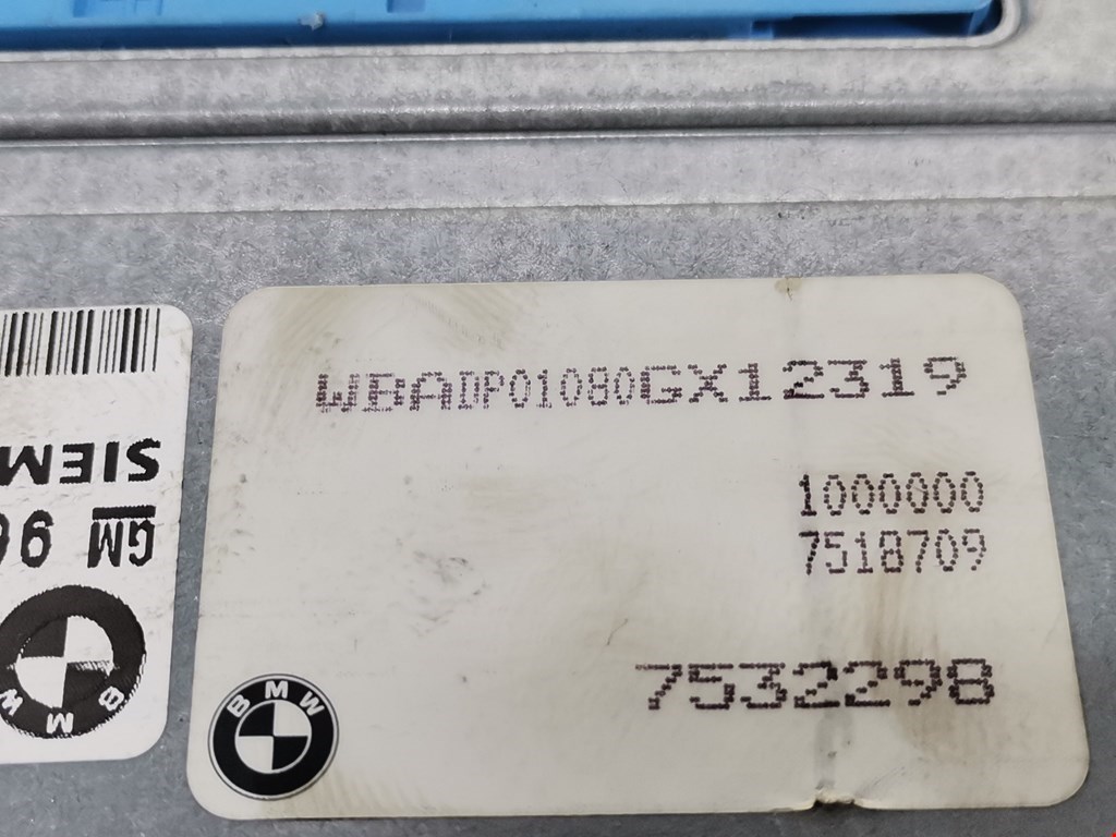 Блок управления АКПП BMW 5er 5 серия E39 1995-2004