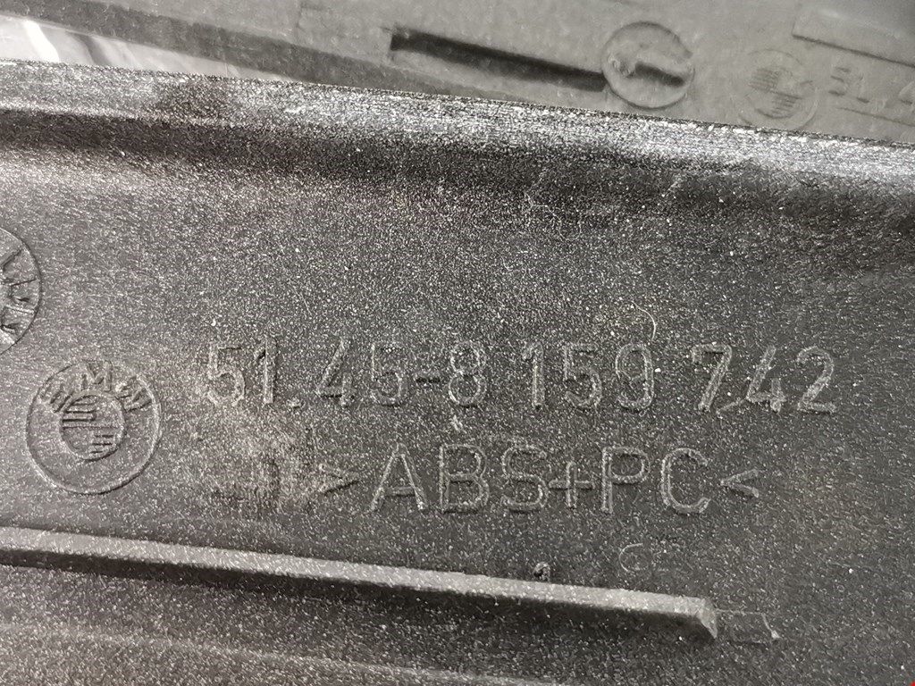 Накладка декоративная BMW 5er 5 серия E39 1995-2004