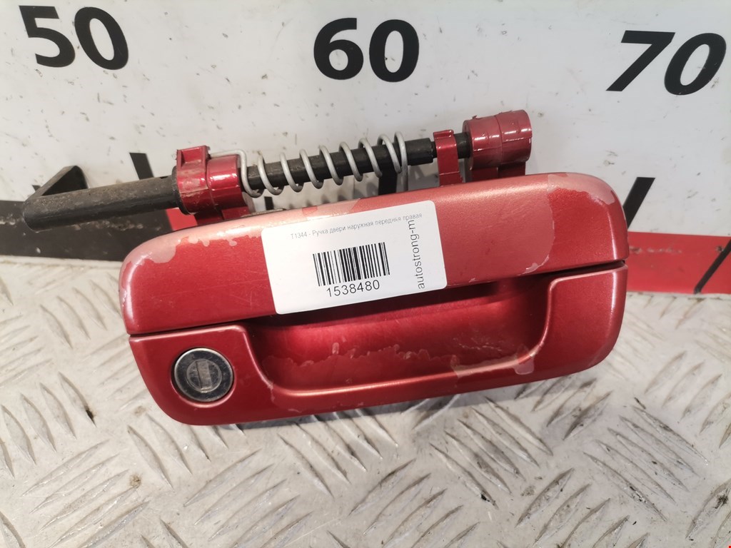 Ручка двери передней наружная правая PEUGEOT 406 1995-1999