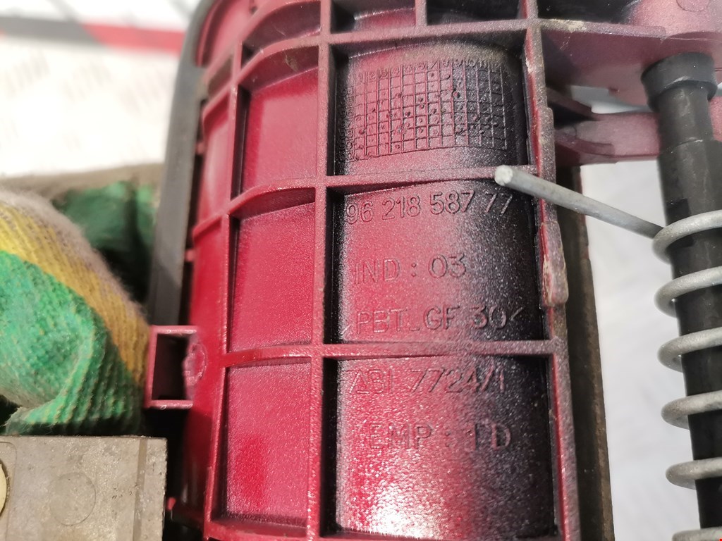 Ручка двери передней наружная правая PEUGEOT 406 1995-1999