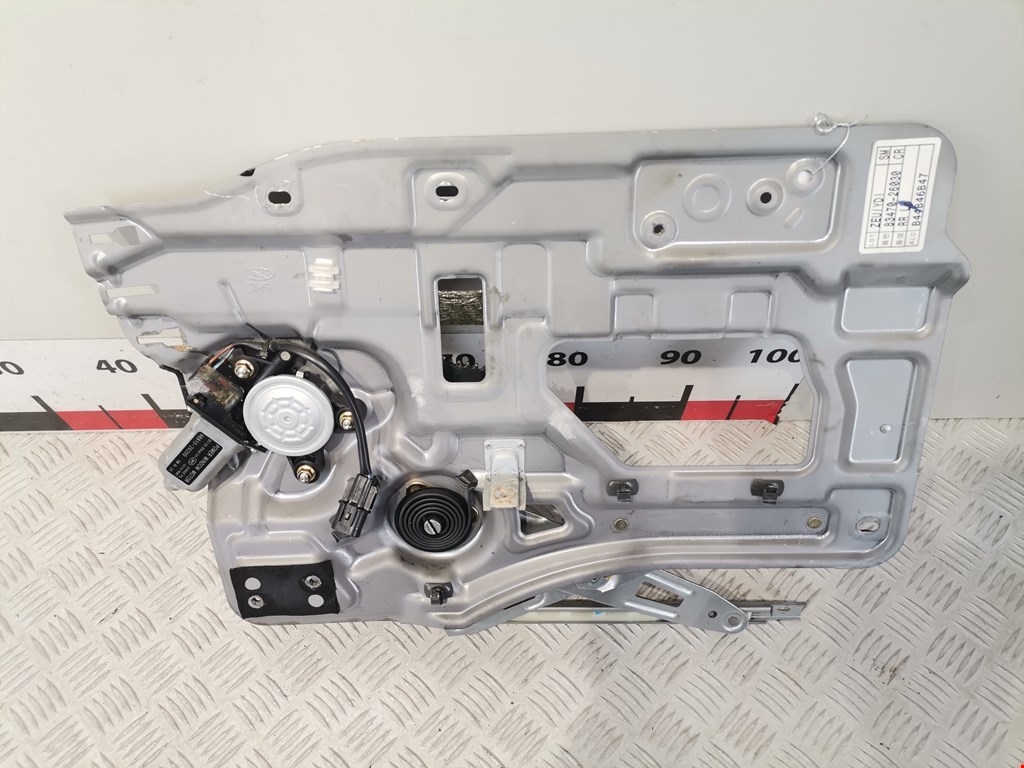 Стеклоподъемник задний левый HYUNDAI Santa Fe SM/ Classic 2000-2012