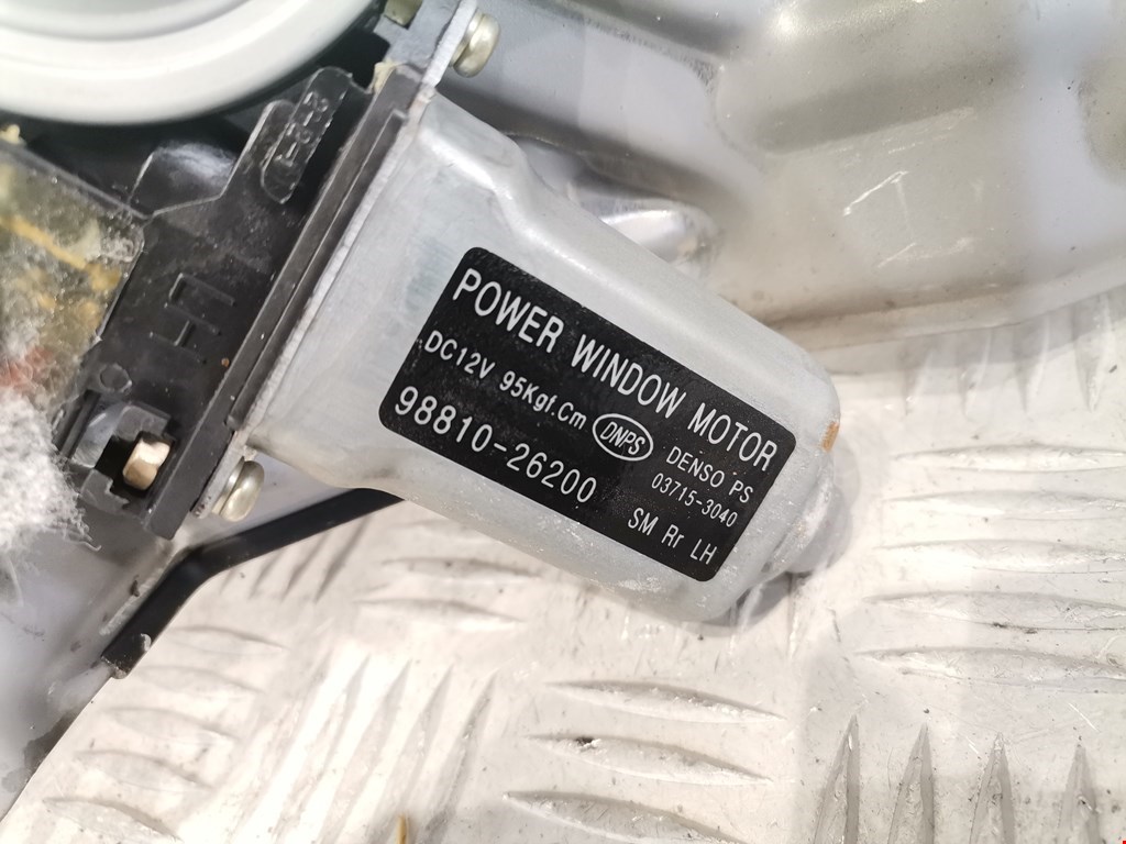 Стеклоподъемник задний левый HYUNDAI Santa Fe SM/ Classic 2000-2012