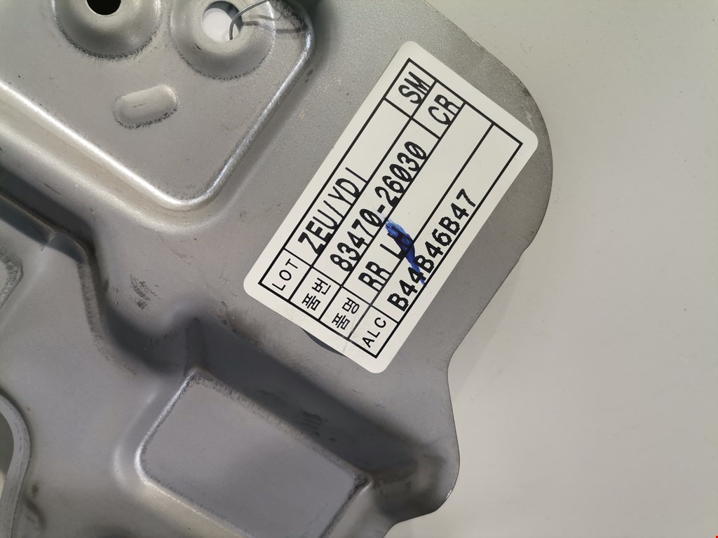 Стеклоподъемник задний левый HYUNDAI Santa Fe SM/ Classic 2000-2012