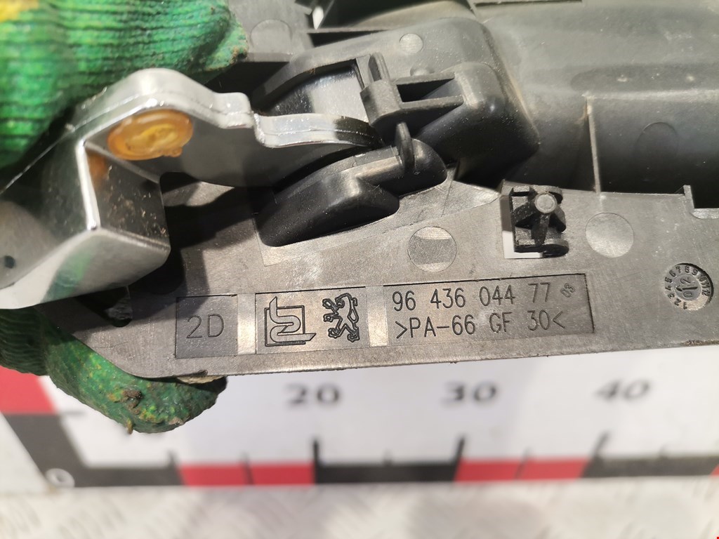 Ручка дверная задняя внутренняя правая PEUGEOT 307 2001-2008