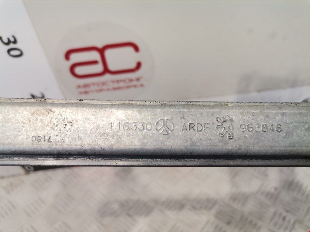 Стеклоподъемник задний правый PEUGEOT 307 2001-2008