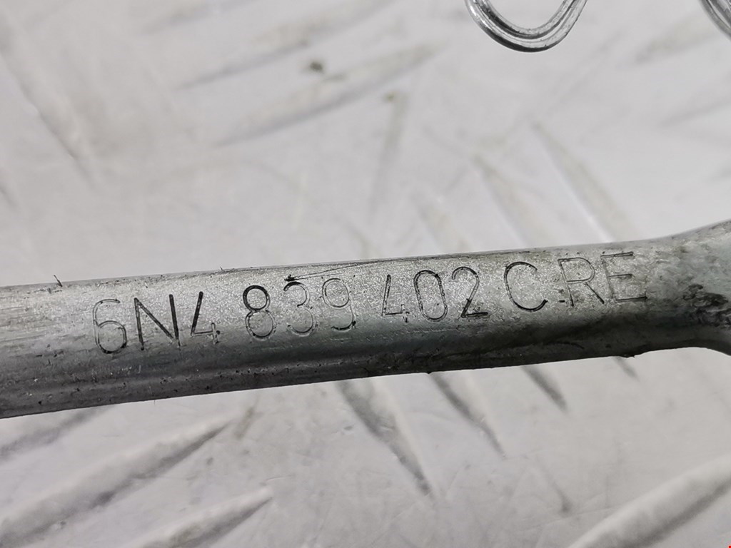 Стеклоподъемник задний правый VOLKSWAGEN Polo III 1994-2001