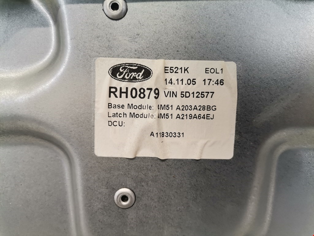 Стеклоподъемник передний правый FORD Focus II 2005-2011