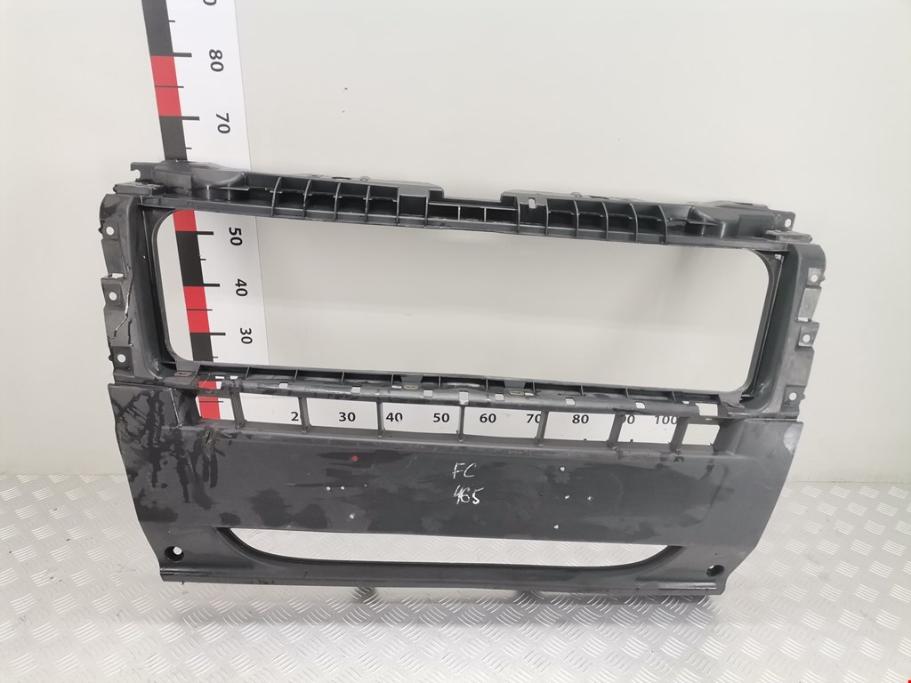 Накладка декоративная (молдинг) бампера переднего Fiat Ducato 3 (250) (2006-2014)