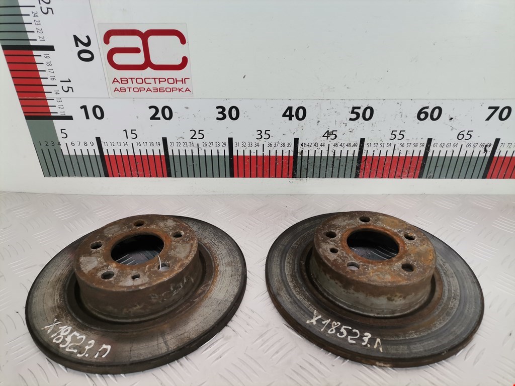 Диск тормозной задний ALFA ROMEO 156 1997-2007