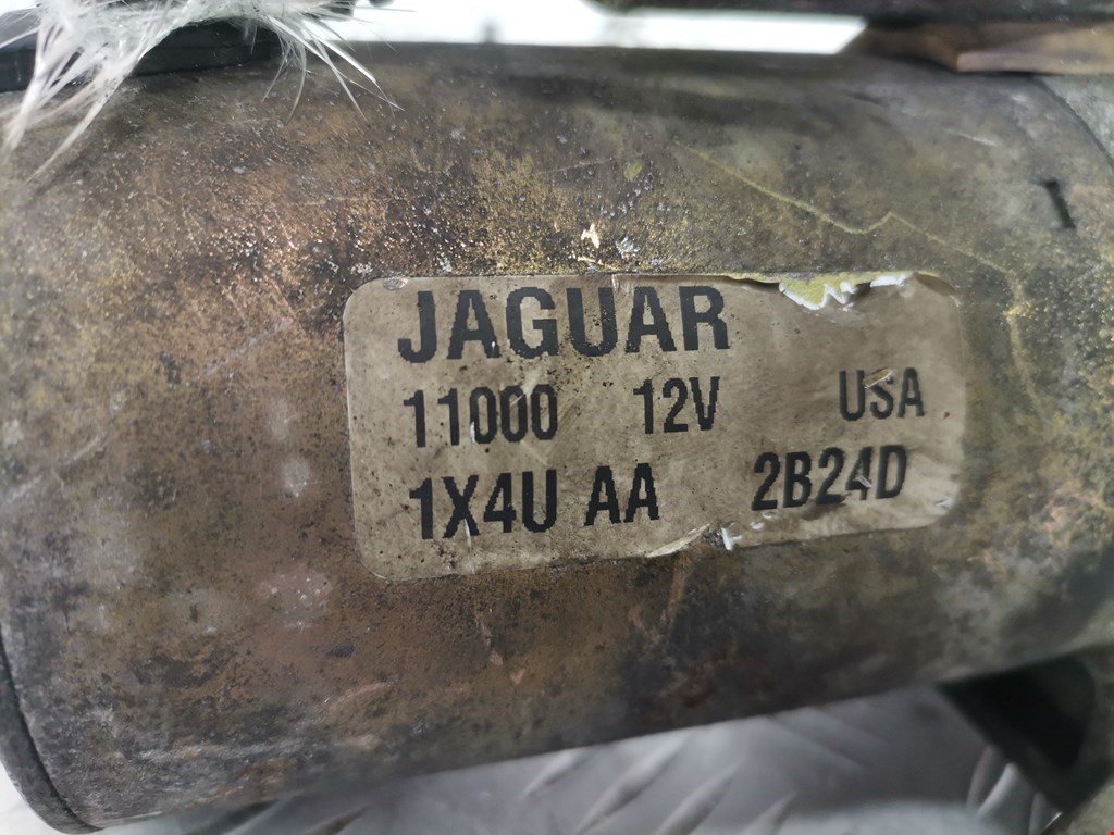 Стартер JAGUAR X-Type 2001-2009