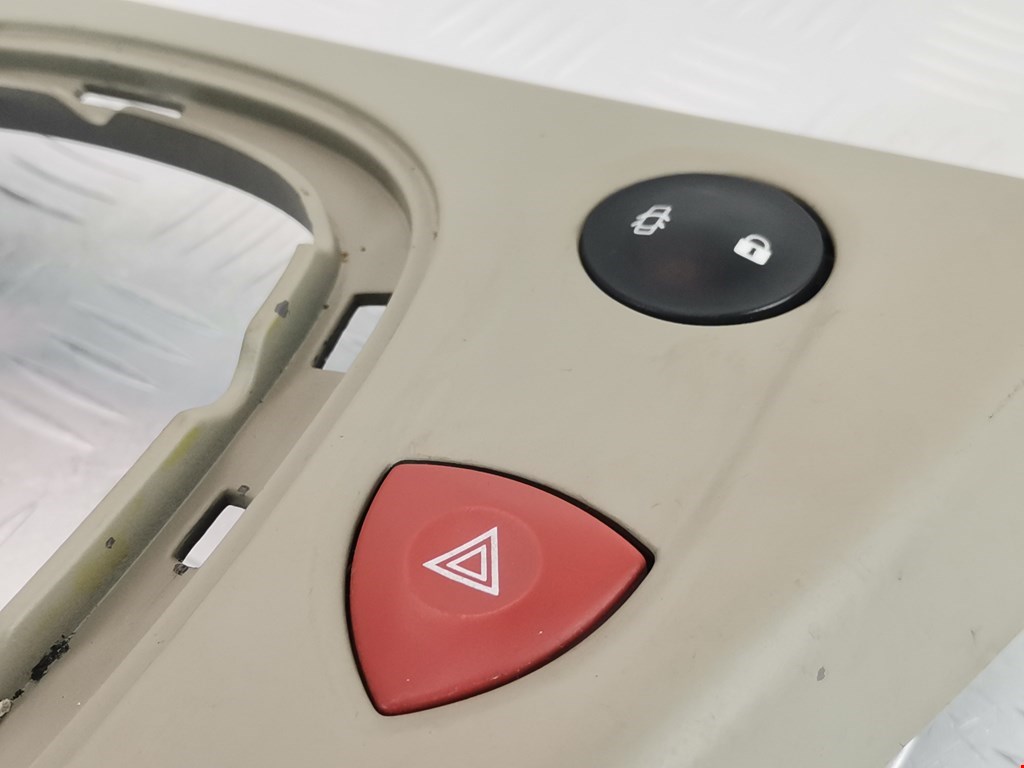 Кнопка аварийной сигнализации (аварийки) RENAULT Scenic II 2003-2010