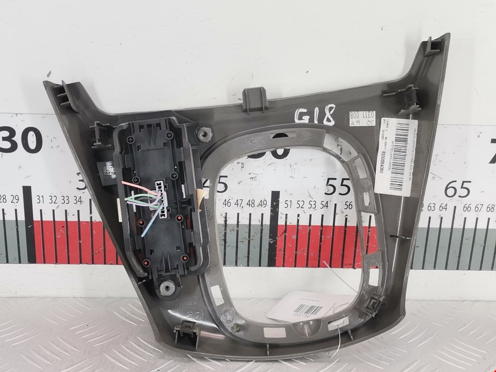 Кнопка аварийной сигнализации (аварийки) RENAULT Scenic II 2003-2010