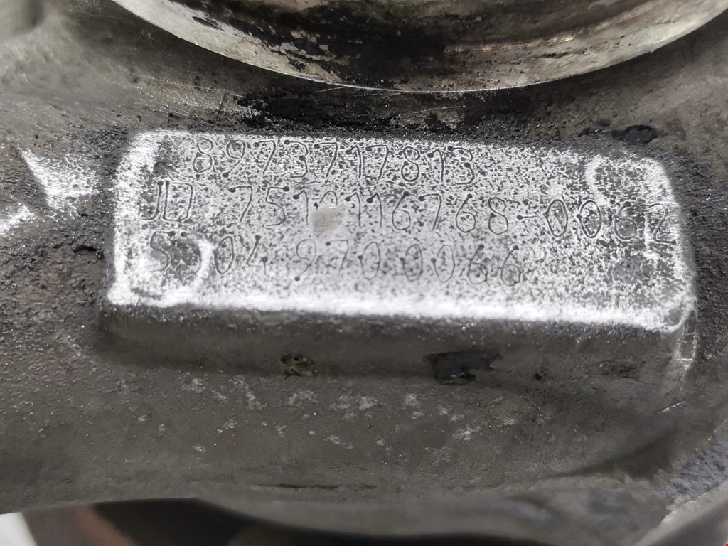 Турбина RENAULT Espace 2003-2014