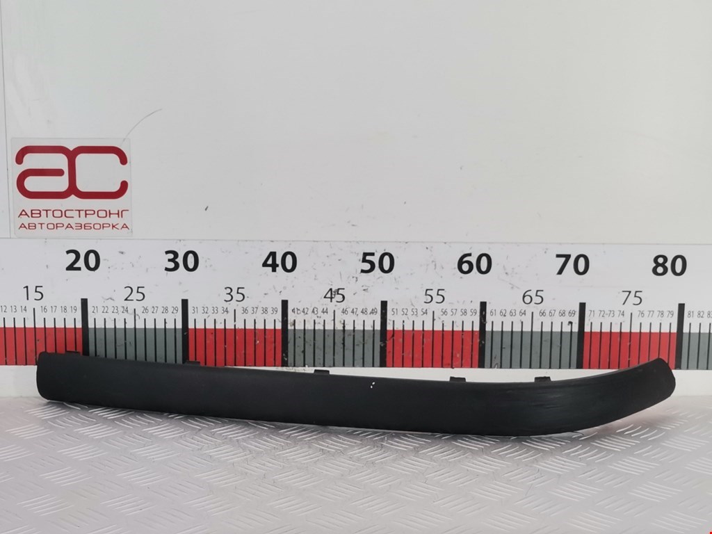 Накладка декоративная (молдинг) бампера переднего BMW 3-Series (E46) (1998-2007)