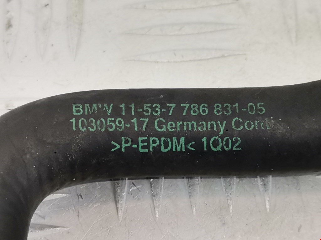 Трубка системы охлаждения BMW 7er 7 серия E65/E66 2001-2008