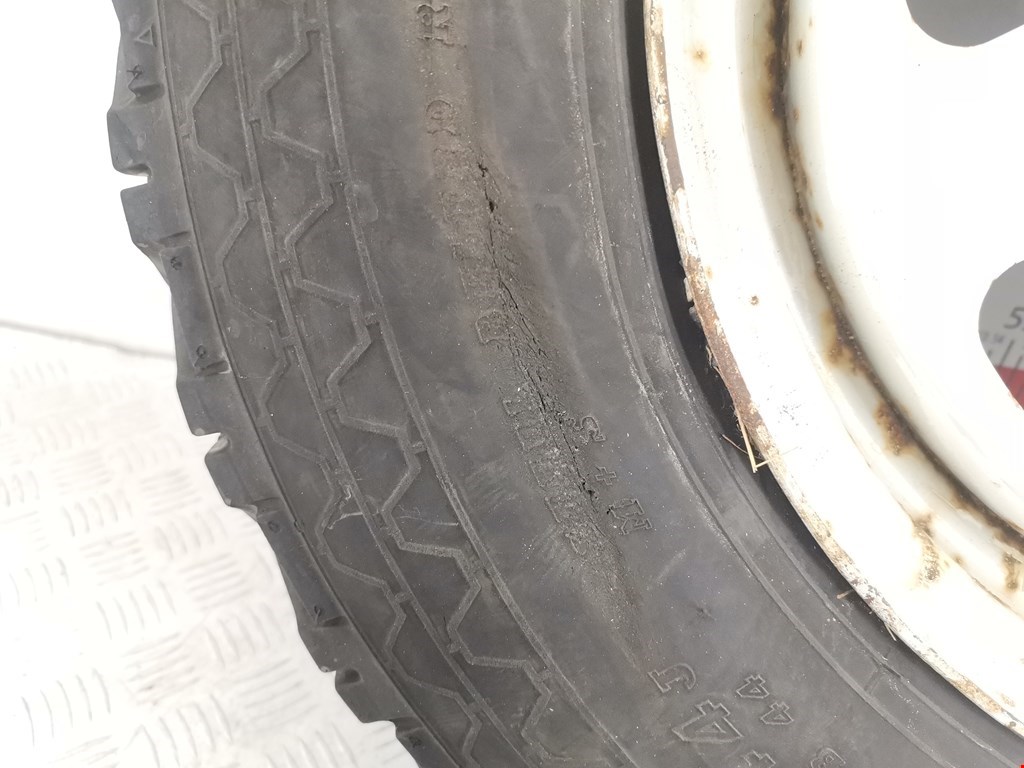 Диск колесный железо (штампованный стальной) NISSAN Pick-up D22 1996-2007