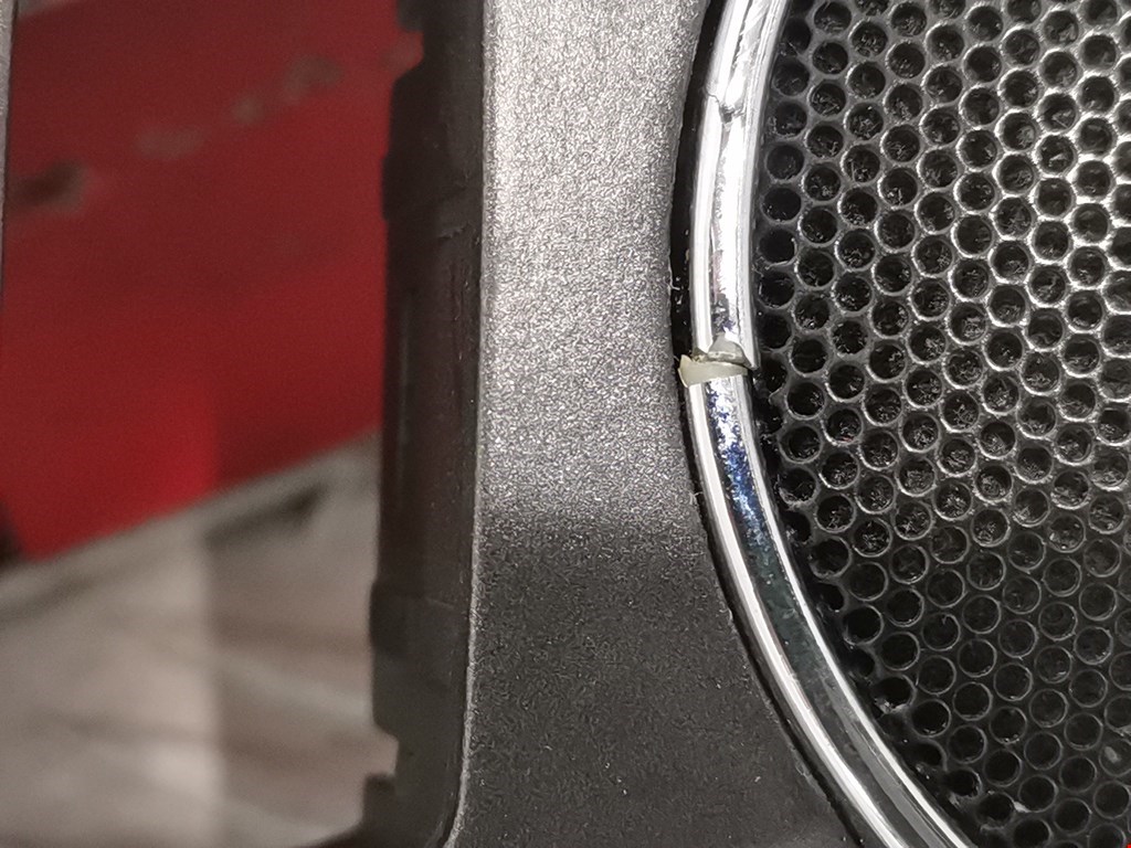 Ручка дверная передняя внутренняя левая VOLKSWAGEN Phaeton 2002-2016