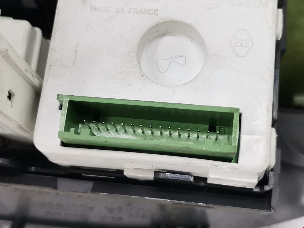 Дисплей информационный (компьютера) RENAULT Laguna 2001-2007