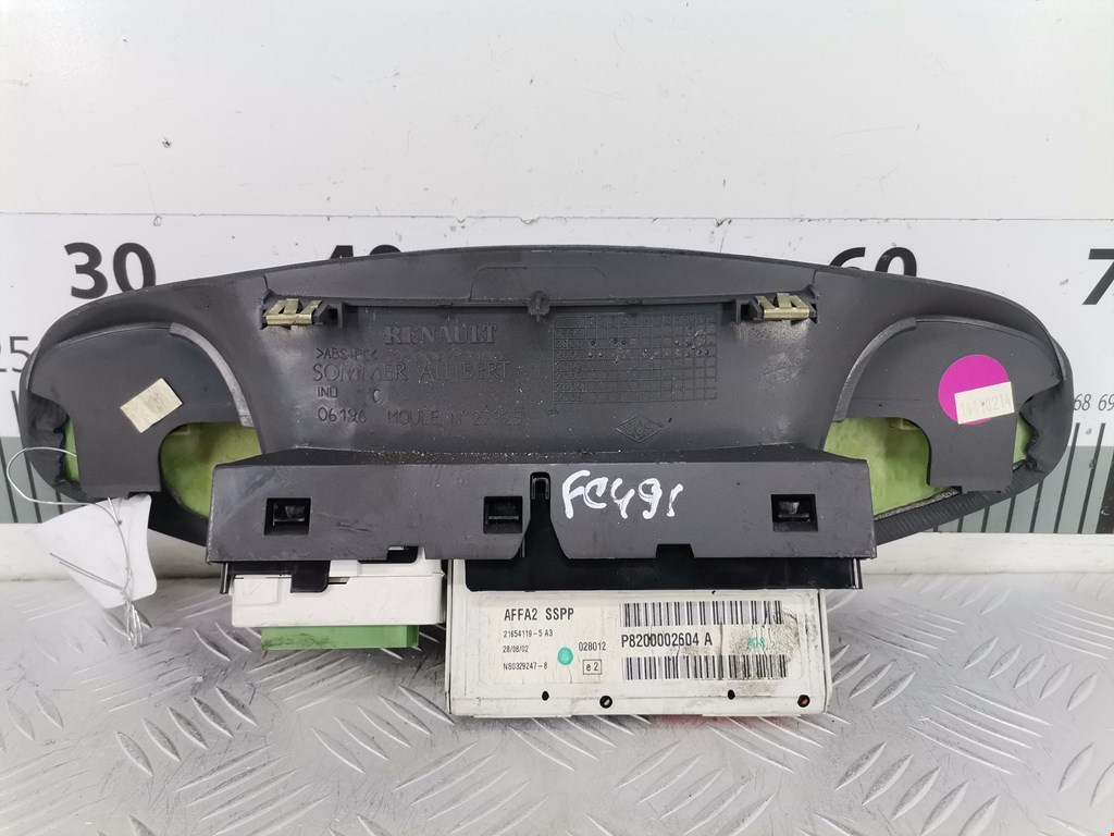 Дисплей информационный (компьютера) RENAULT Laguna 2001-2007