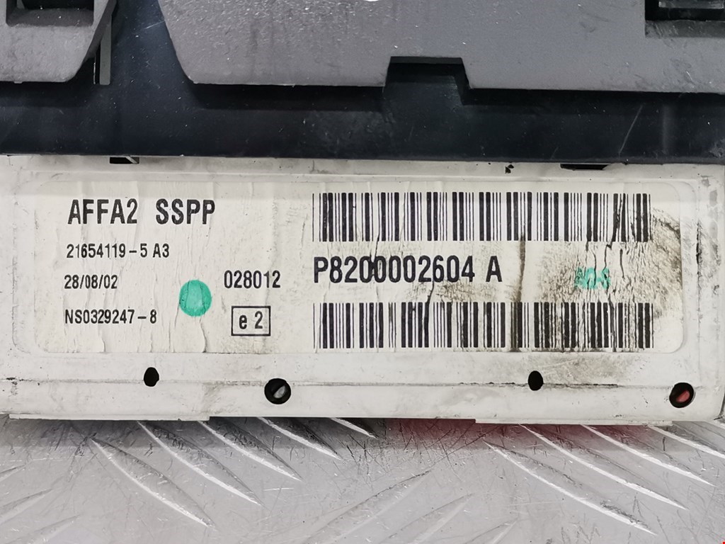 Дисплей информационный (компьютера) RENAULT Laguna 2001-2007