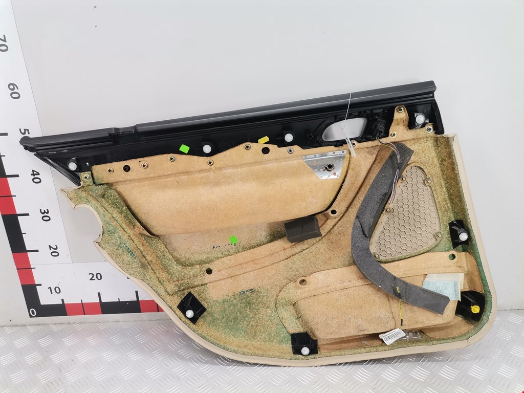 Обшивка двери задняя правая PEUGEOT 607 2000-2010