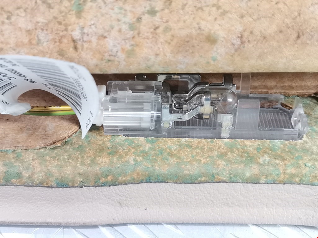 Обшивка двери задняя правая PEUGEOT 607 2000-2010