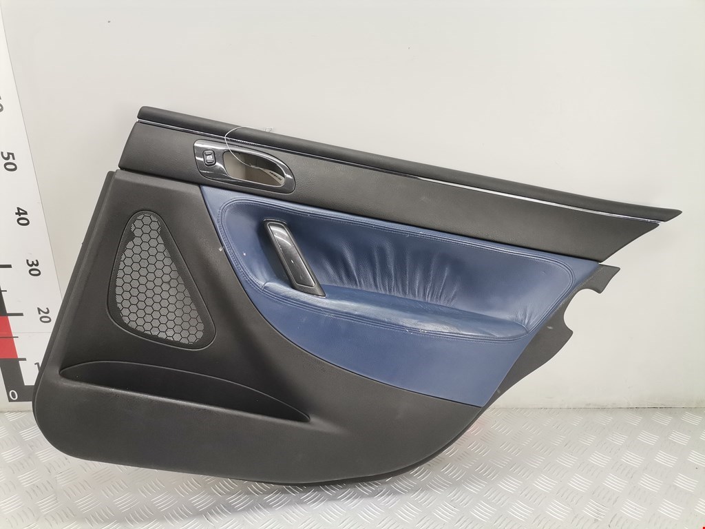 Обшивка двери задняя правая PEUGEOT 607 2000-2010