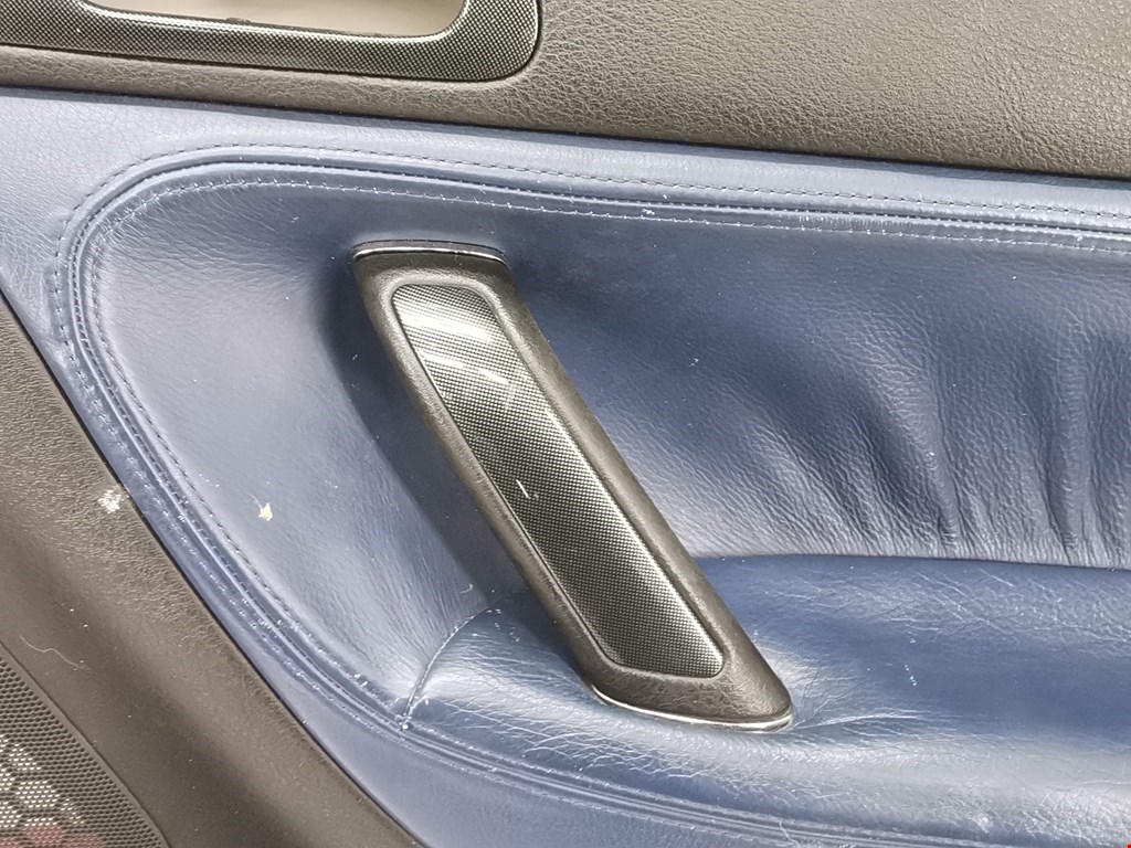 Обшивка двери задняя правая PEUGEOT 607 2000-2010