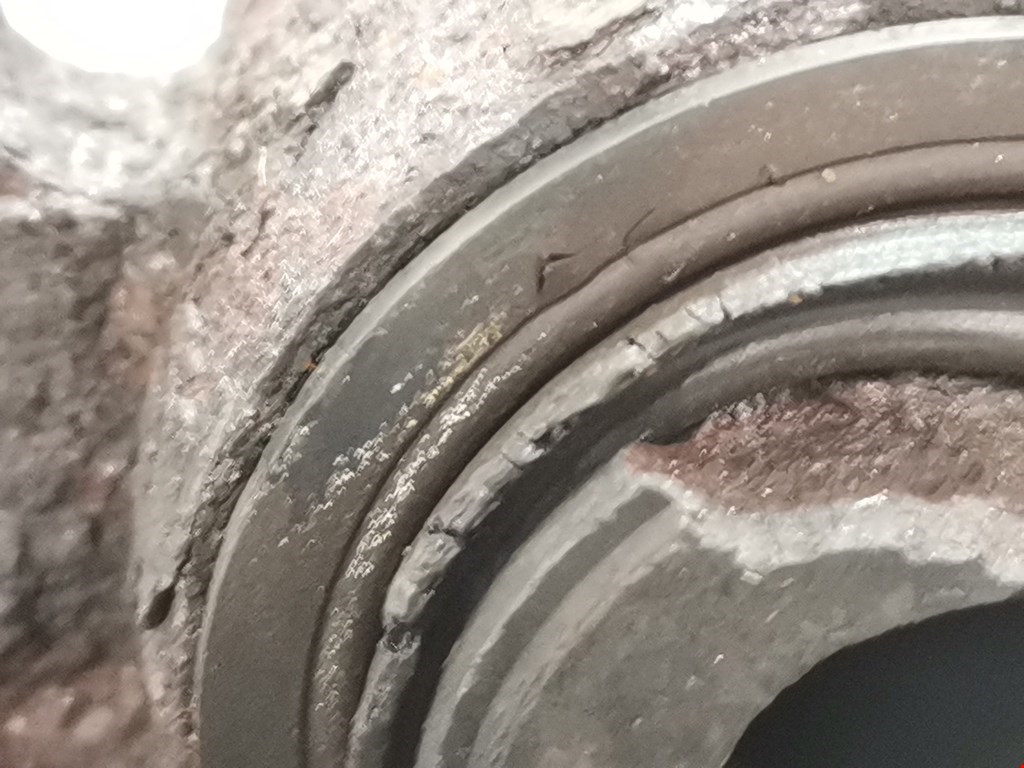 Суппорт задний левый CHRYSLER Voyager III GS 1995-2000