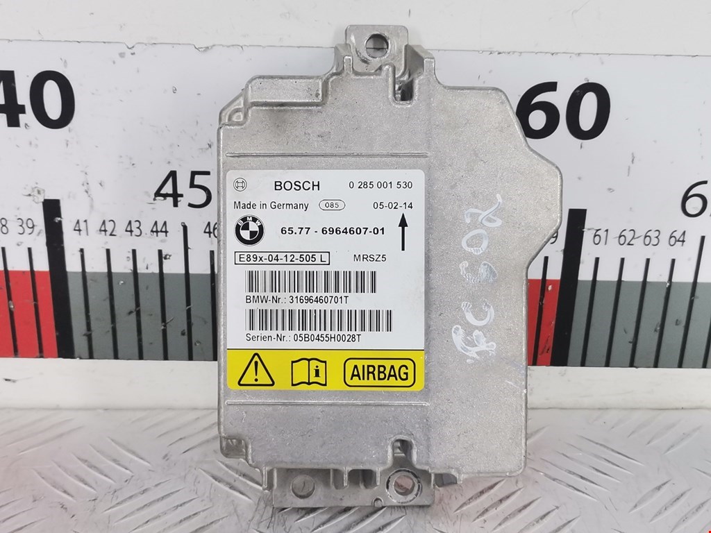 Блок управления AIR BAG BMW 3er E90/E91 2005-2012