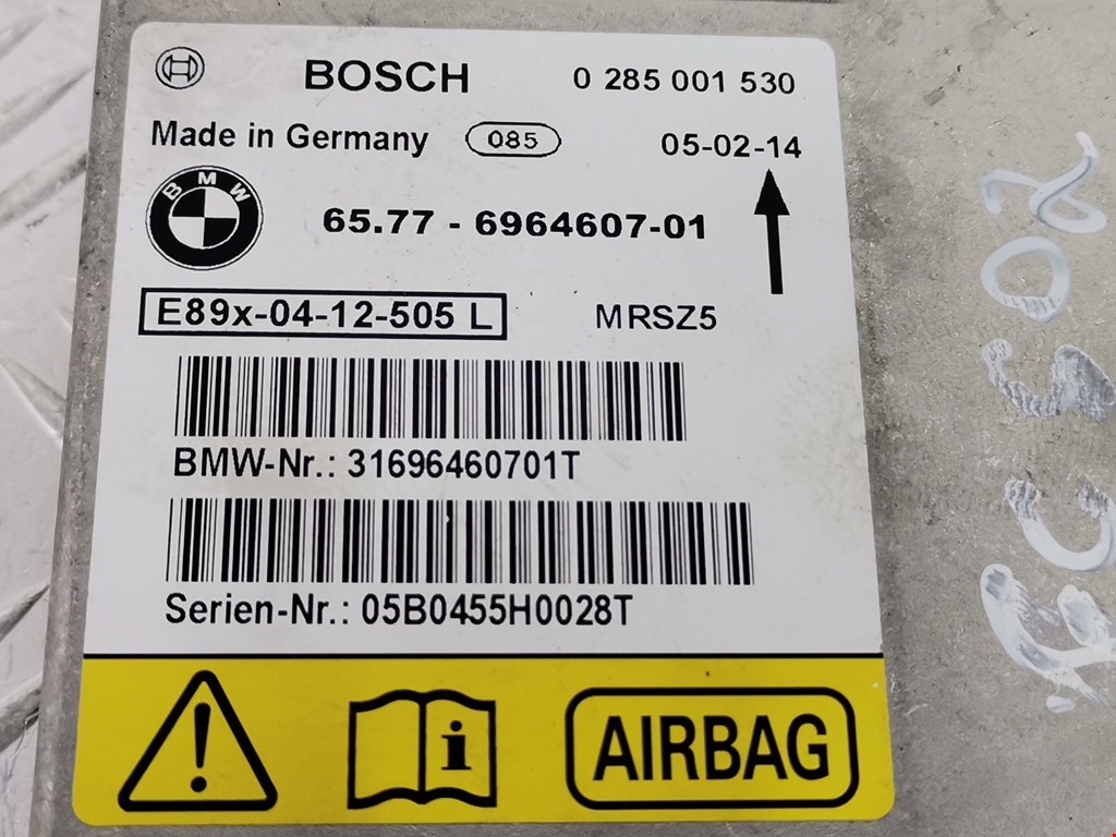 Блок управления AIR BAG BMW 3er E90/E91 2005-2012