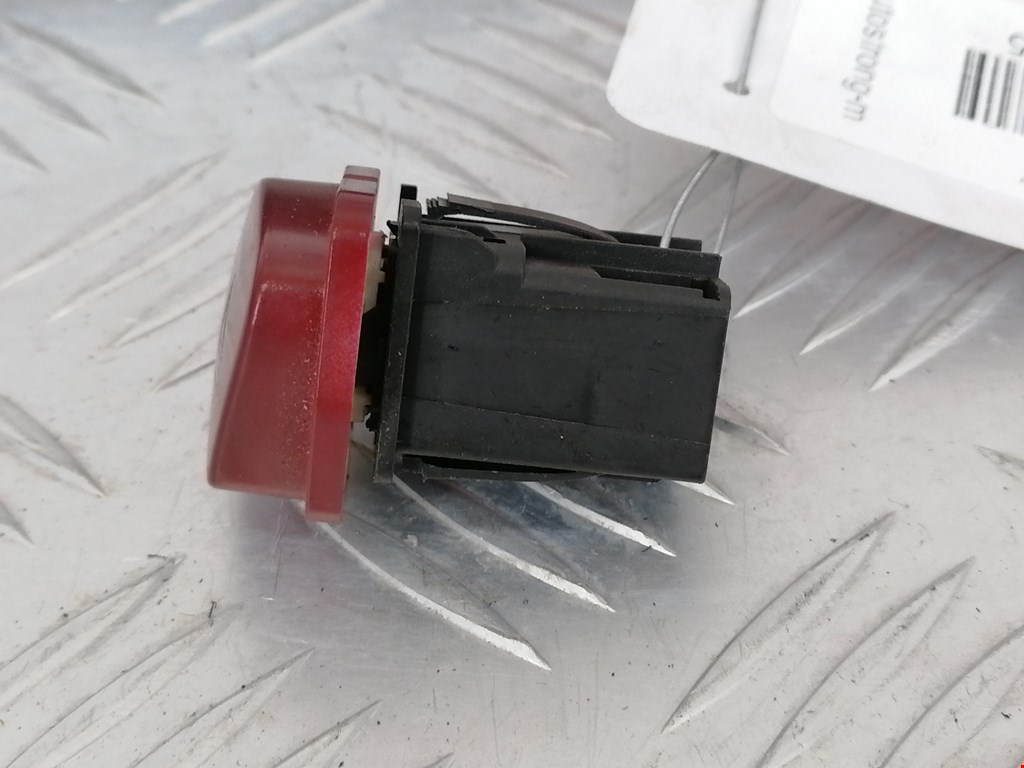 Кнопка аварийной сигнализации (аварийки) PEUGEOT 607 2000-2010