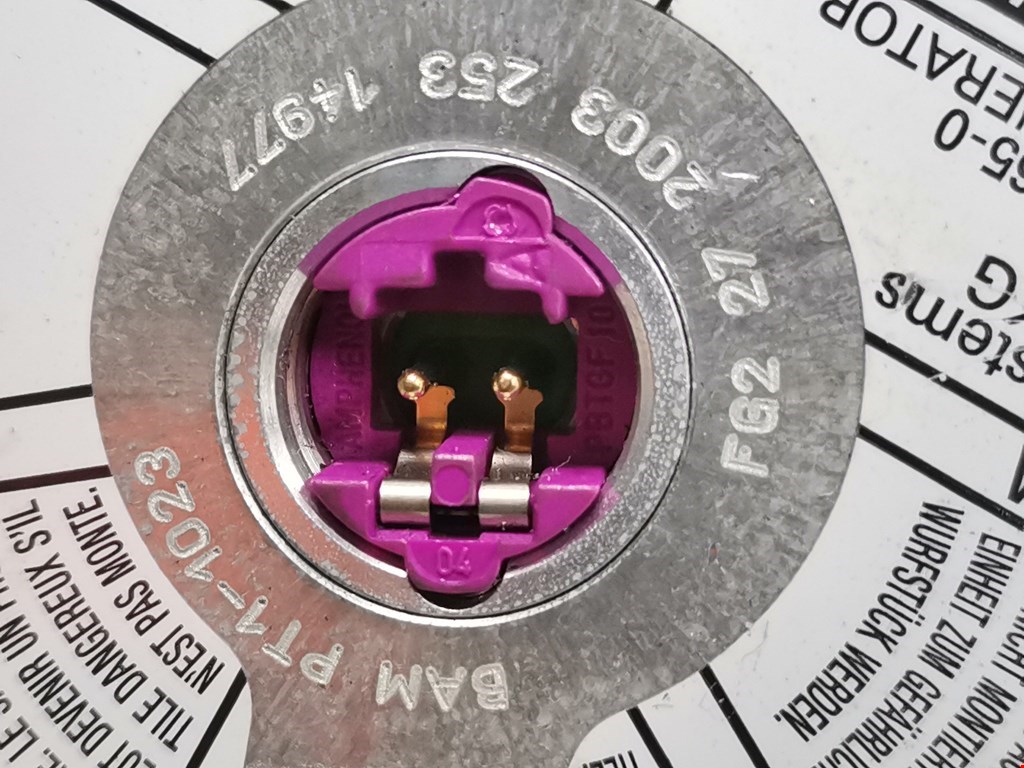 Подушка безопасности в рулевое колесо SEAT Ibiza 2002-2008