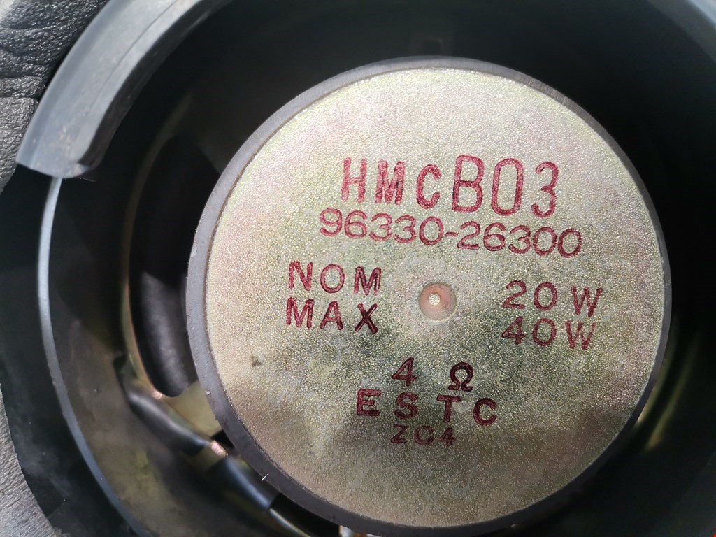 Динамик HYUNDAI Santa Fe SM/ Classic 2000-2012