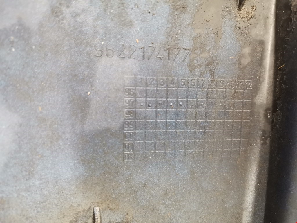 Бампер задний CITROEN Xsara 1997-2000