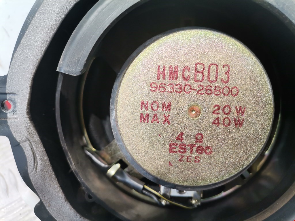 Динамик HYUNDAI Santa Fe SM/ Classic 2000-2012