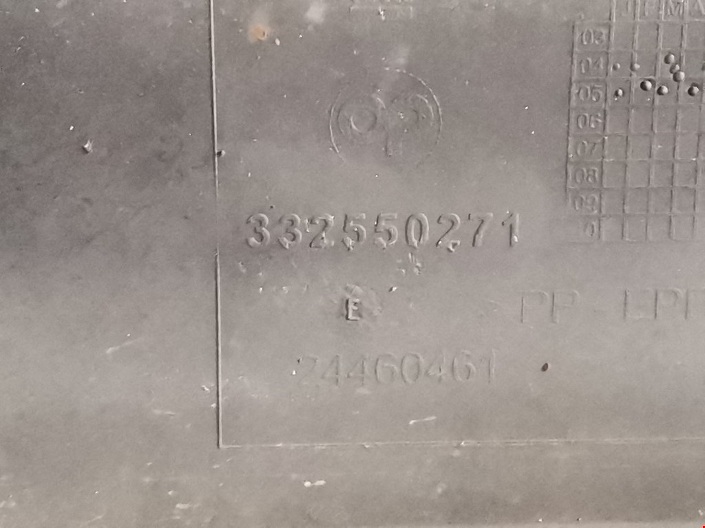 Бампер задний OPEL Astra H/Family 2004-2015